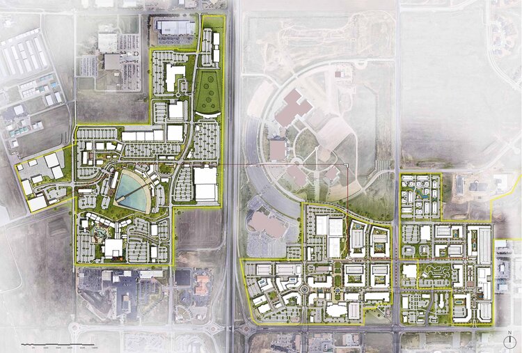 sobha Sector 1 Noida Extension   Master Plan